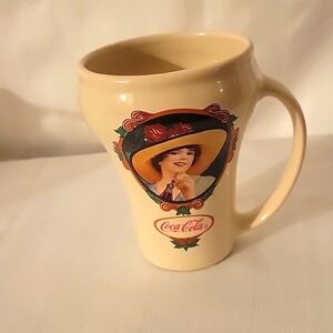 Coke Brand Mug, 1989